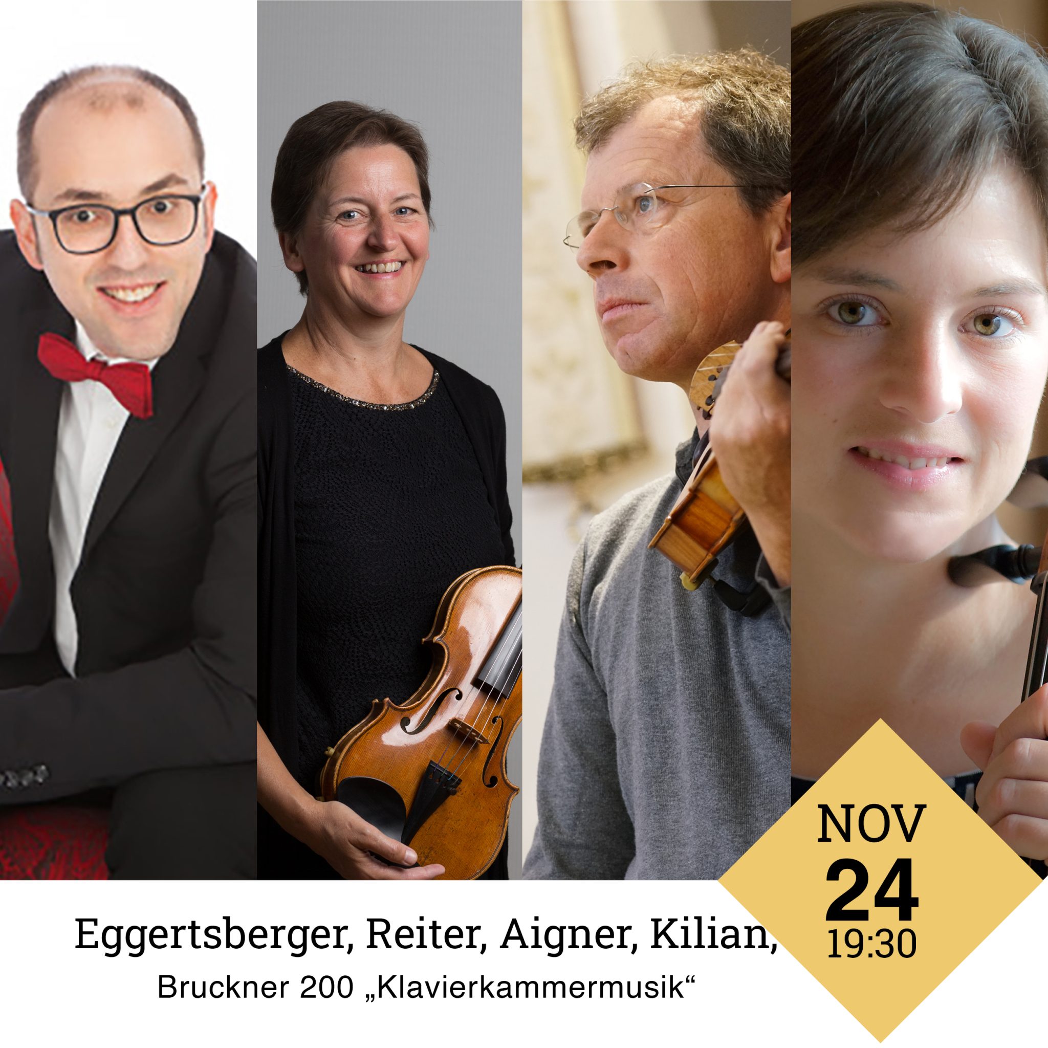 Eggertsberger, Reiter, Aigner, Kilian *Klavierquartette von Franz Xaver ...