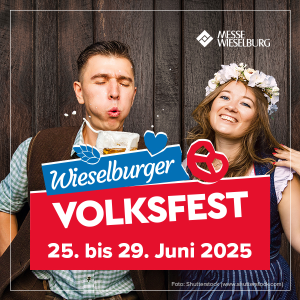 WIESELBURGER VOLKSFEST 2025 | 25.06.25 - 29.06.25 | Messe Wieselburg