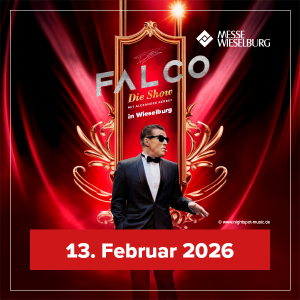 FALCO | 13.02.26 | 18:30 | Messe Wieselburg