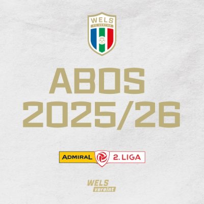 Saisonabo FC HOGO Hertha Wels Sitzplatz