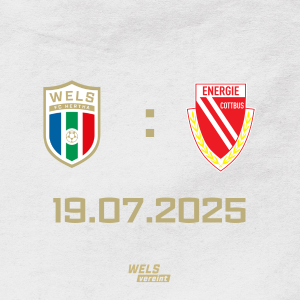 FC HOGO Hertha Wels vs. FC Energie Cottbus | 19.07.25 | 18:00 | HUBER Arena