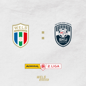 FC HOGO Hertha Wels vs. SKU Ertl Glas Amstetten | 15.08.25 | 18:00 | Sitzplatz | HUBER Arena