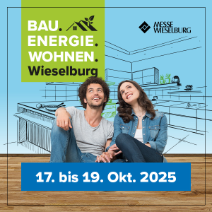 BAU. ENERGIE. WOHNEN. 2025 | 17.10.25 - 19.10.25 | Messe Wieselburg